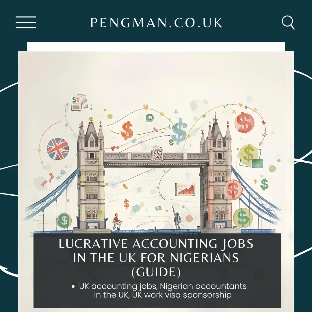 Accounting Jobs in the UK for Nigerians