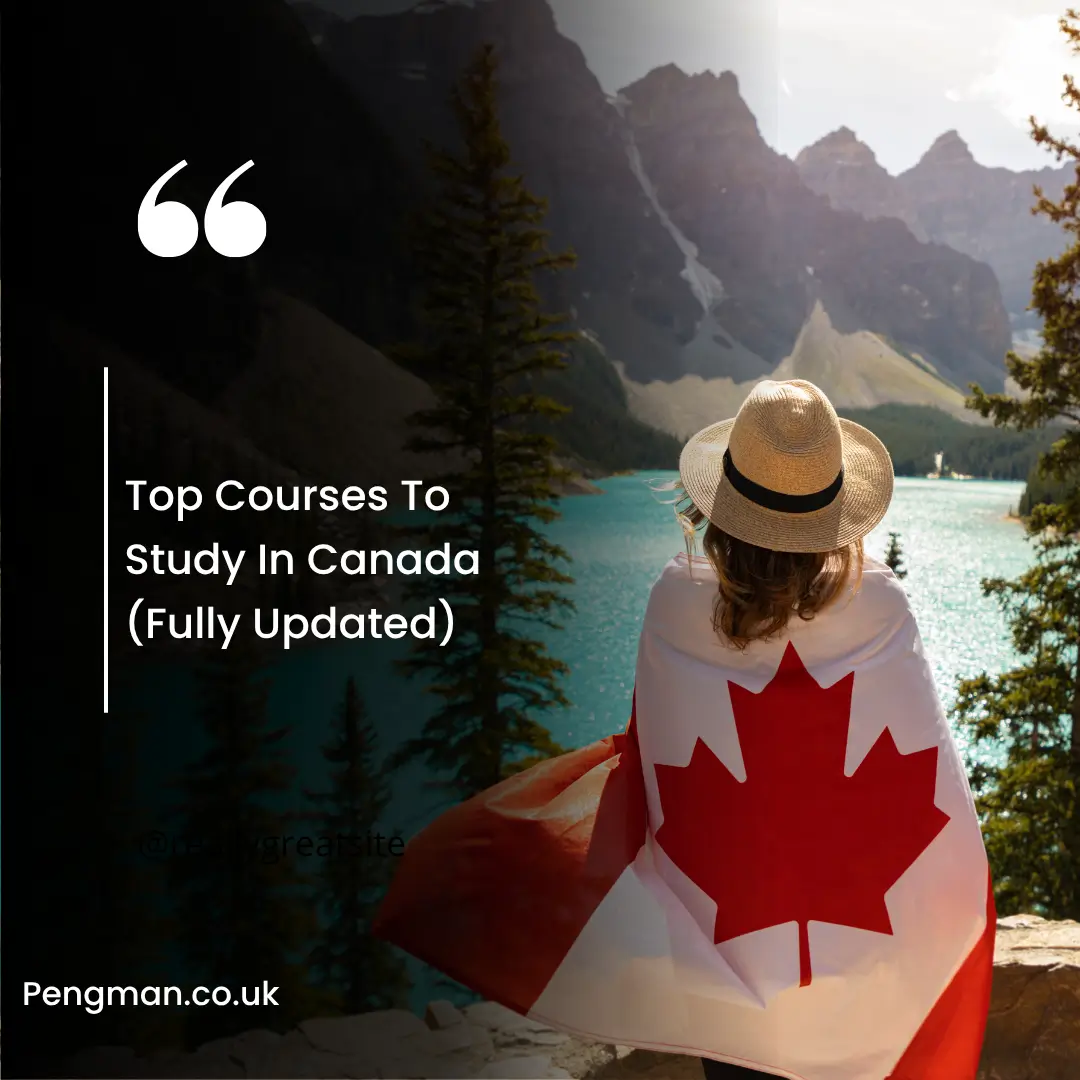 Courses To Study In Canada