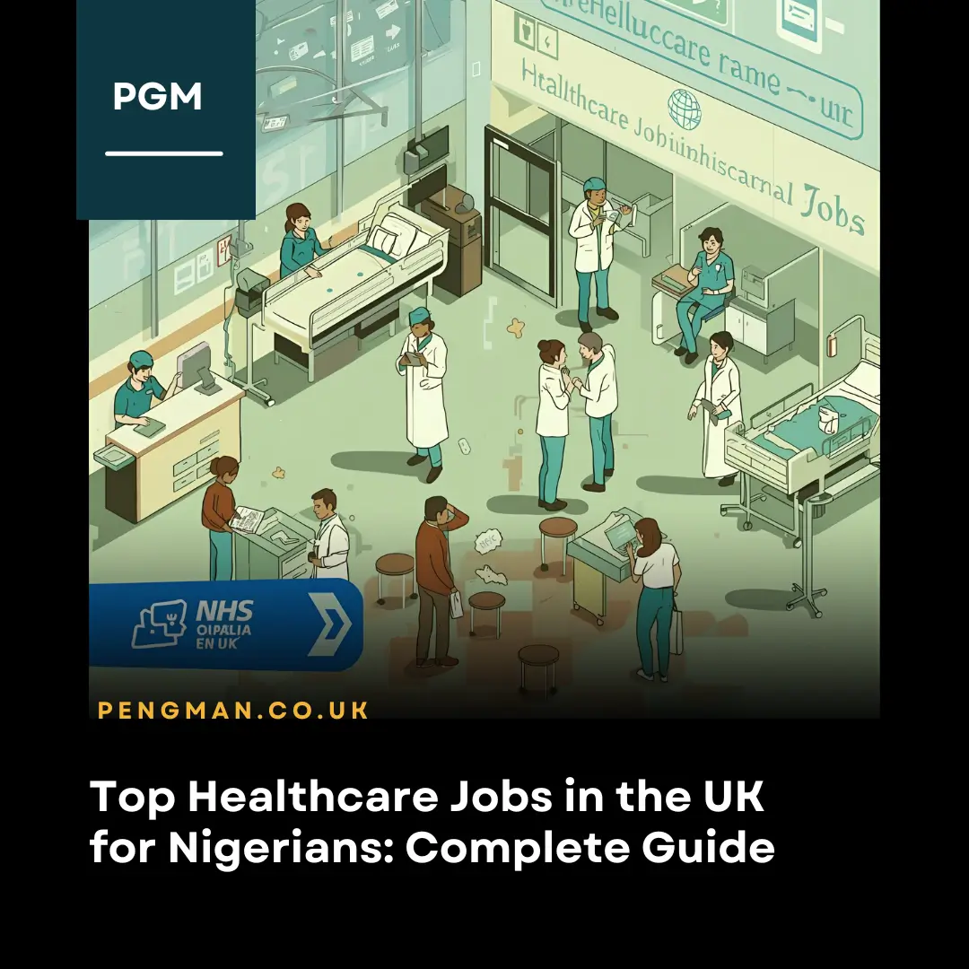 Healthcare Jobs in the UK for Nigerians