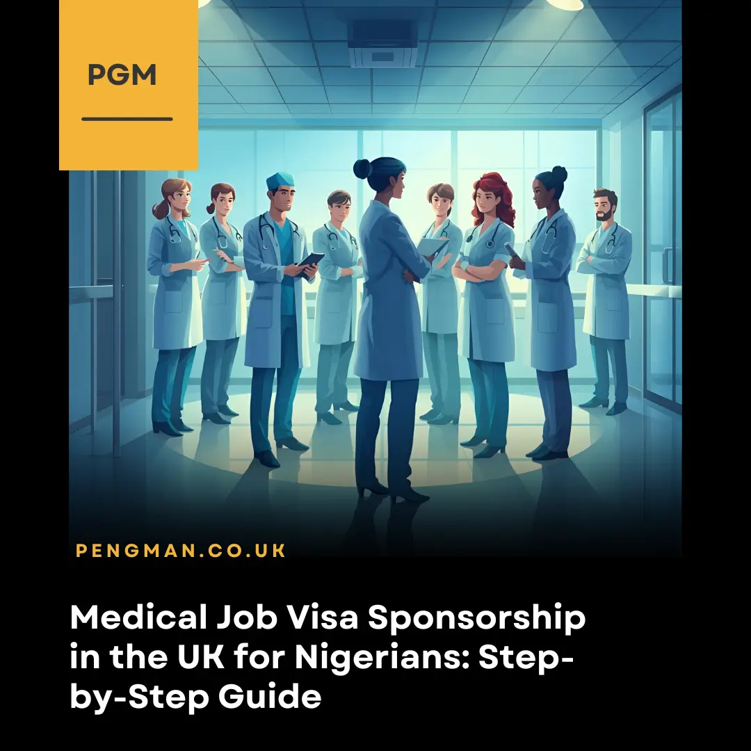 Medical Job Visa Sponsorship in the UK