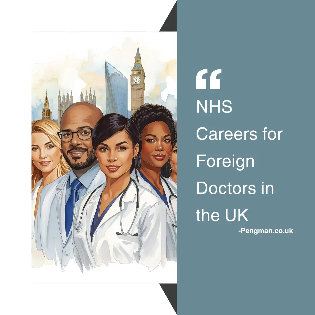 NHS Careers for Foreign Doctors in the UK