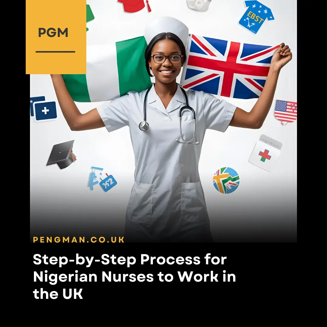 Process for Nigerian Nurses to Work in the UK