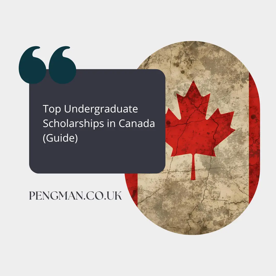 Top Undergraduate Scholarships in Canada