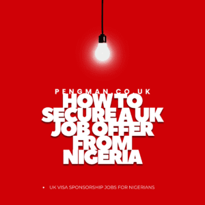 UK job offer from Nigeria