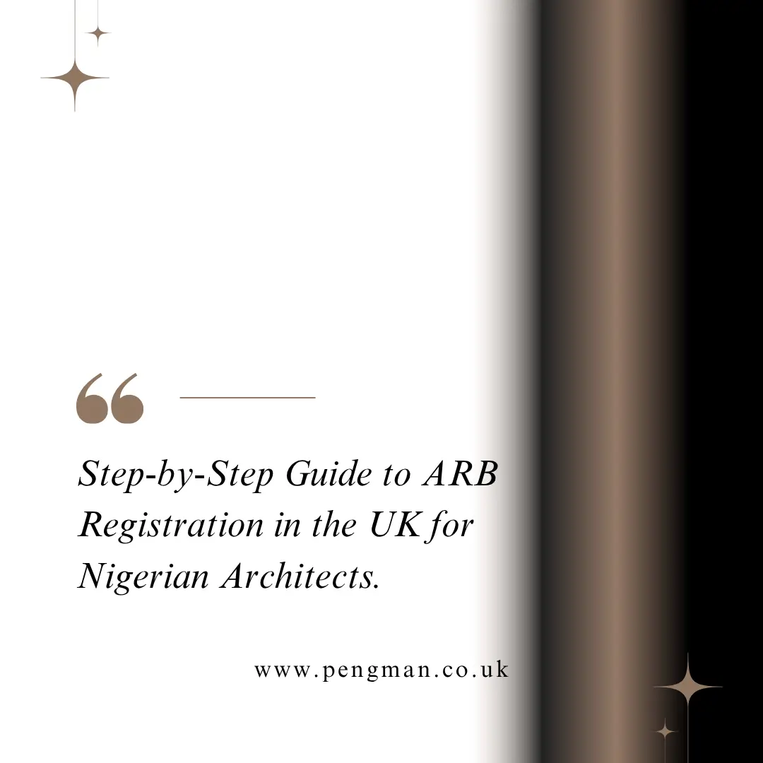 ARB Registration in the UK for Nigerian Architects