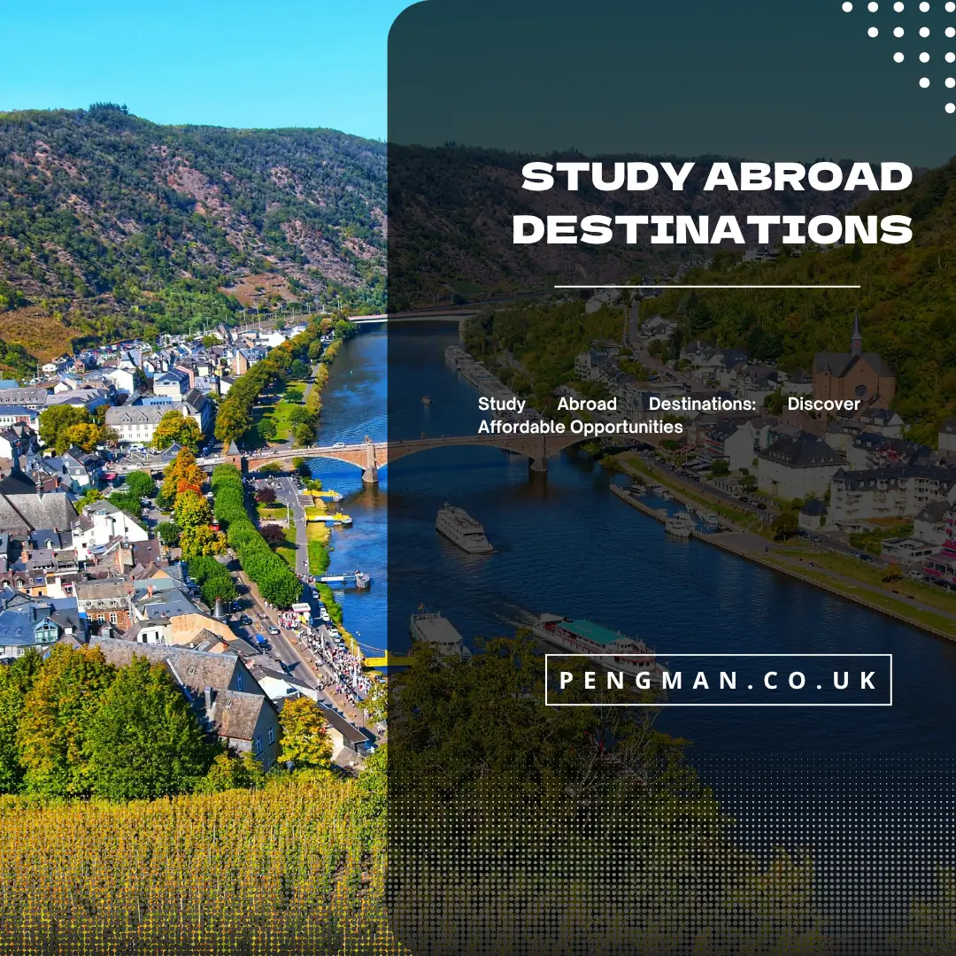 Study Abroad Destinations