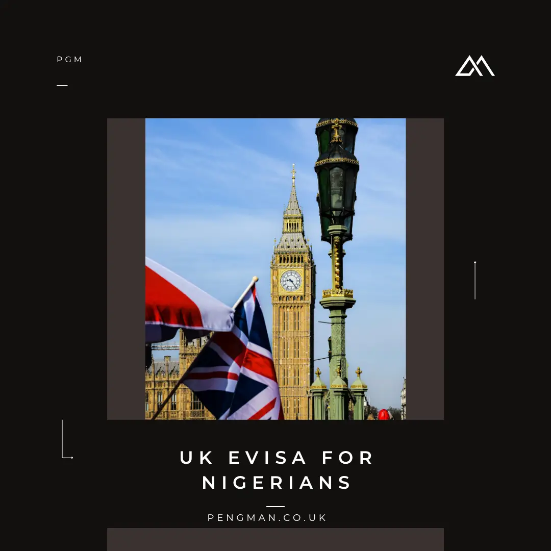 UK eVisa for Nigerians