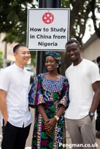 How to Study in China from Nigeria