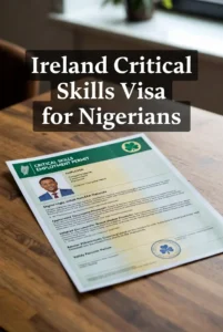 Ireland Critical Skills Visa for Nigerians