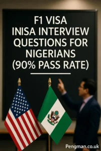 F1 Visa Interview Questions for Nigerians
