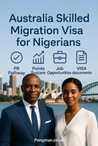 Australia Skilled Migration Visa for Nigerians