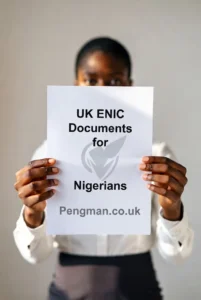 UK ENIC Documents for Nigerians