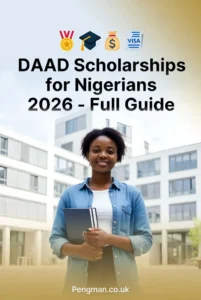 DAAD Scholarships for Nigerians