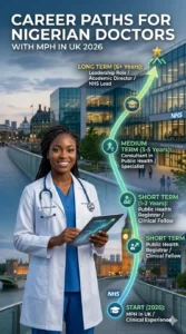 Career Paths for Nigerian Doctors with MPH in UK
